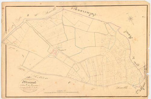 Moissat - 51 FI 743      Section C des Graveroux, 3ème feuille