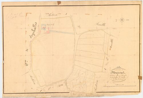 Moissat - 51 FI 732      Section A des Charles, 2ème feuille
