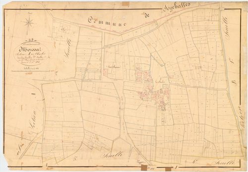 Moissat - 51 FI 733      Section A des Charles, 3ème feuille
