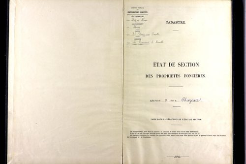 La Monnerie-le-Montel - P 13266/1      Section D