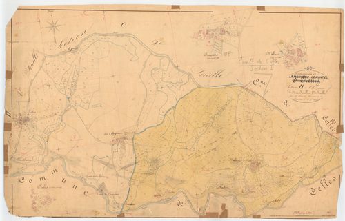 La Monnerie-le-Montel - 55 FI 662      Section D de Chazeau, 1ère feuille