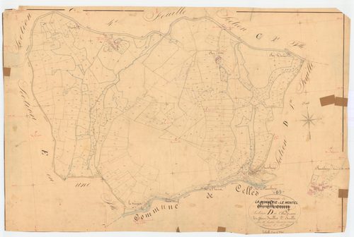 La Monnerie-le-Montel - 55 FI 663      Section D de Chazeau, 2ème feuille
