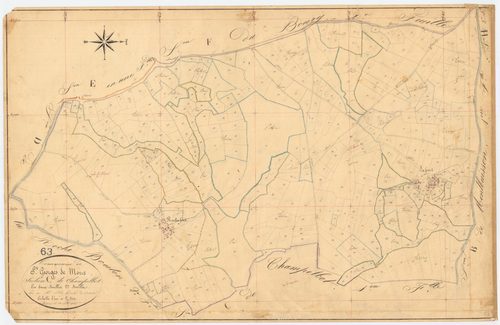 Mons - 53 FI 998      Section C de Champelbost, 2ème feuille