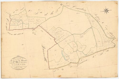 Mons - 53 FI 1010      Section H de Courteix, 3ème feuille