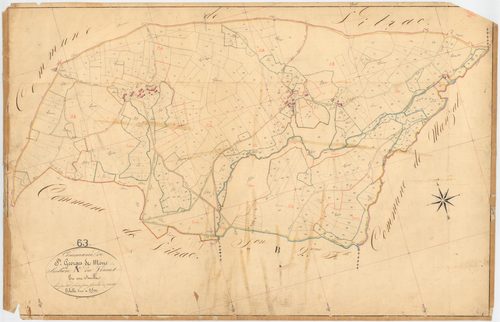 Mons - 53 FI 994      Section A du Vernet