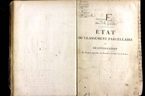 Montaigut - P 11276/2      Section E