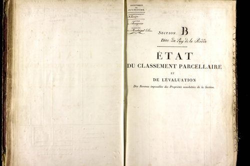 Montaigut - P 11275/2      Section B