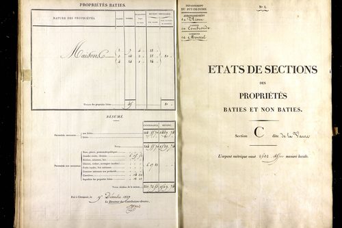 Montcel - P 10359/3      Section C