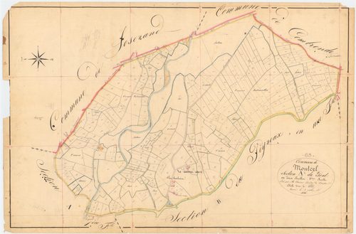 Montcel - 53 FI 677      Section A du Pont, 2ème feuille