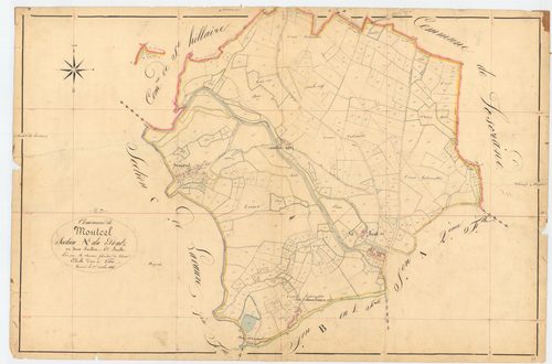 Montcel - 53 FI 676      Section A du Pont, 1ère feuille
