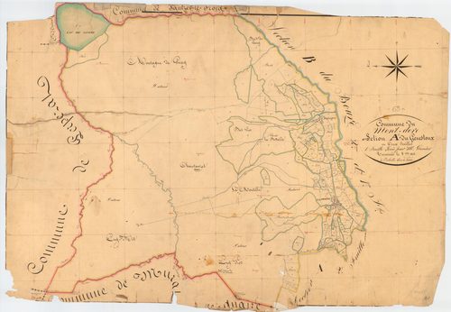 Mont-Dore - 51 FI 753      Section A du Genestoux, 1ère feuille
