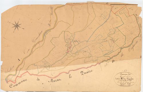 Mont-Dore - 51 FI 760      Section E des Rigolets, 1ère feuille