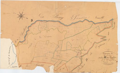 Mont-Dore - 51 FI 761      Section E des Rigolets, 2ème feuille