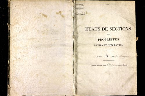 Montel-de-Gelat - P 10362/1      Section A