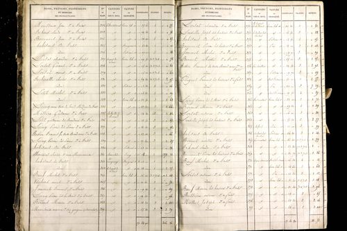 Montel-de-Gelat - P 10362/1      Section A