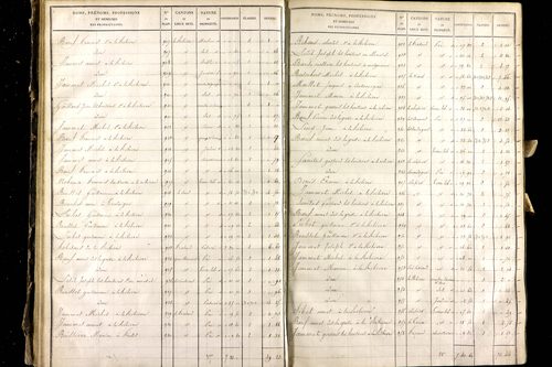 Montel-de-Gelat - P 10362/2      Section B