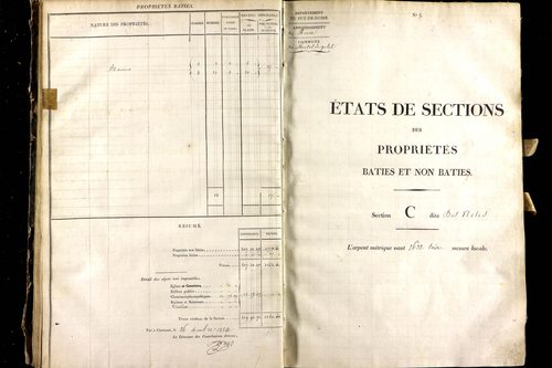 Montel-de-Gelat - P 10362/3      Section C
