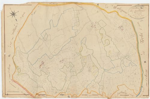 Montel-de-Gelat - 53 FI 692      Section G des Juillards, 1ère feuille