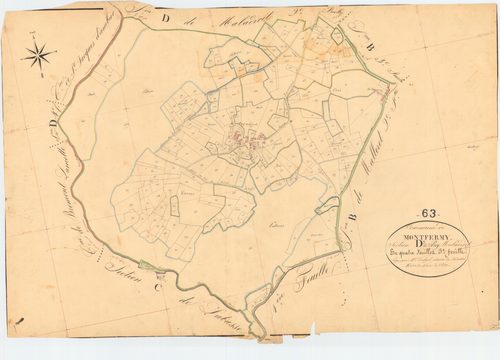Montfermy - 53 FI 706      Section D de Maladroit, 3ème feuille