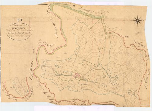 Montfermy - 53 FI 699      Section A de Trimoulet, 2ème feuille