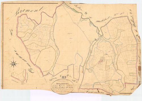 Montfermy - 53 FI 702      Section C de Labasse, 1ère feuille