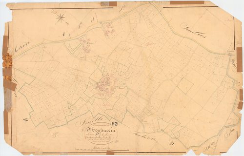 Montmorin - 51 FI 771      Section D de la Martre, 2ème feuille