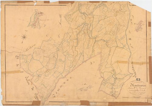 Montmorin - 51 FI 767      Section C de Bessadet, 1ère feuille