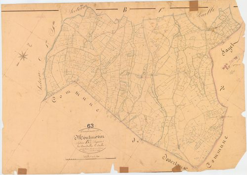 Montmorin - 51 FI 766      Section B de Signors, 2ème feuille