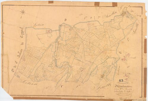 Montmorin - 51 FI 769      Section C de Bessadet, 3ème feuille