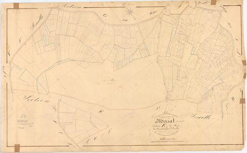 Moriat - 54 Fi 602      Section E de la Rodde, 1ère feuille