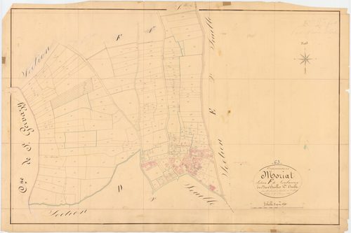 Moriat - 54 Fi 605      Section F de Scoularoux, 2ème feuille