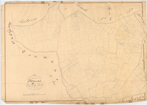 Moriat - 54 Fi 601      Section D des Chovets, 2ème feuille