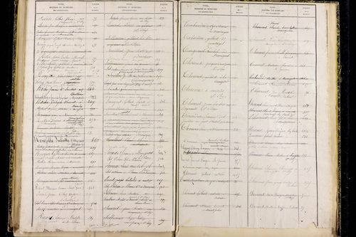 Moureuille - P 10373      Folios 479 à 740