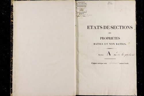 Murat-le-Quaire - P 9564/1      Section A