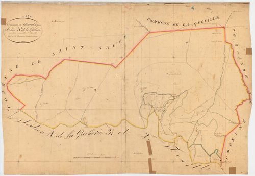 Murat-le-Quaire - 51 FI 775      Section A de la Gacherie, 1ère feuille