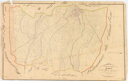 Murol - 54 Fi 608      Section A de Beaune, 1ère feuille