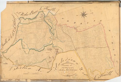 Nébouzat - 51 FI 783      Section A d'Antérioux, 3ème feuille