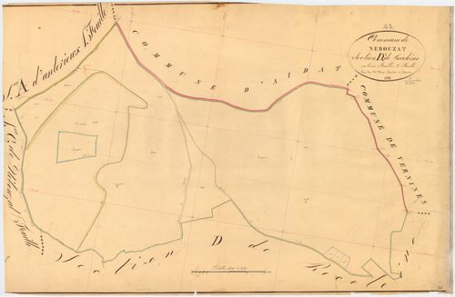 Nébouzat - 51 FI 790      Section D de Récolène, 3ème feuille