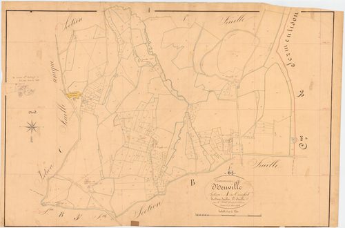 Neuville - 51 FI 793      Section A du Tronchet, 2ème feuille