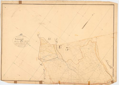 Nohanent - 51 FI 808      Section E de la Plaine, 4ème feuille