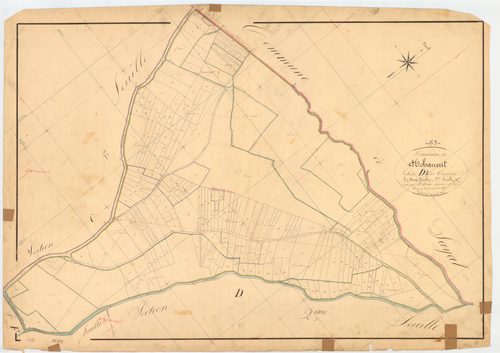 Nohanent - 51 FI 803      Section D des Crevadels, 1ère feuille