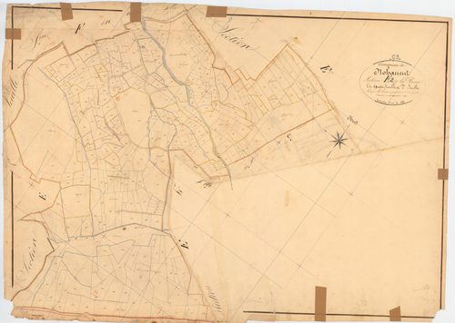 Nohanent - 51 FI 806      Section E de la Plaine, 2ème feuille