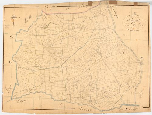 Nohanent - 51 FI 801      Section C du Monte, 1ère feuille