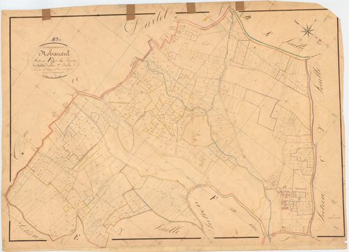 Nohanent - 51 FI 805      Section E de la Plaine, 1ère feuille