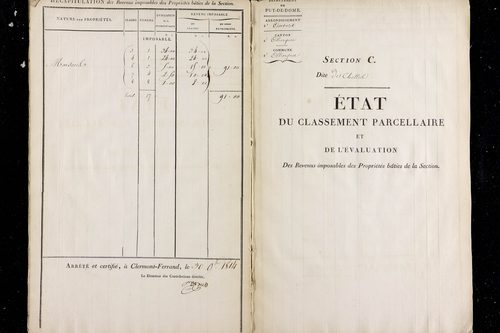 Olliergues - P 12469/3      Section C