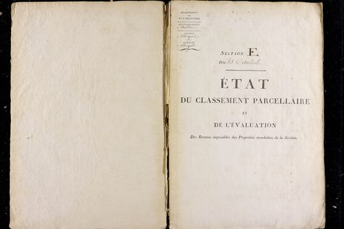 Olliergues - P 12474      Section E