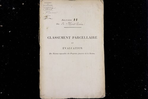 Olloix - P 9598/1      Section H