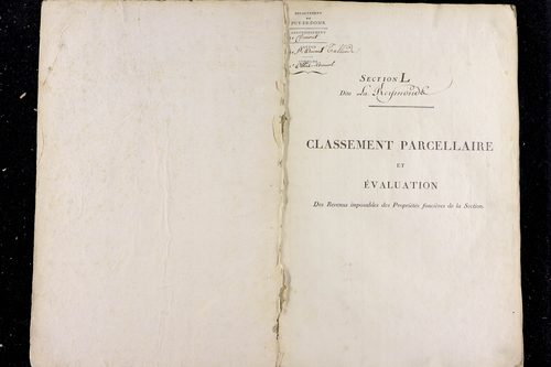 Olloix - P 9598/4      Section L