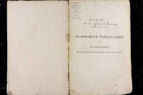 Olloix - P 9598/7      Section O