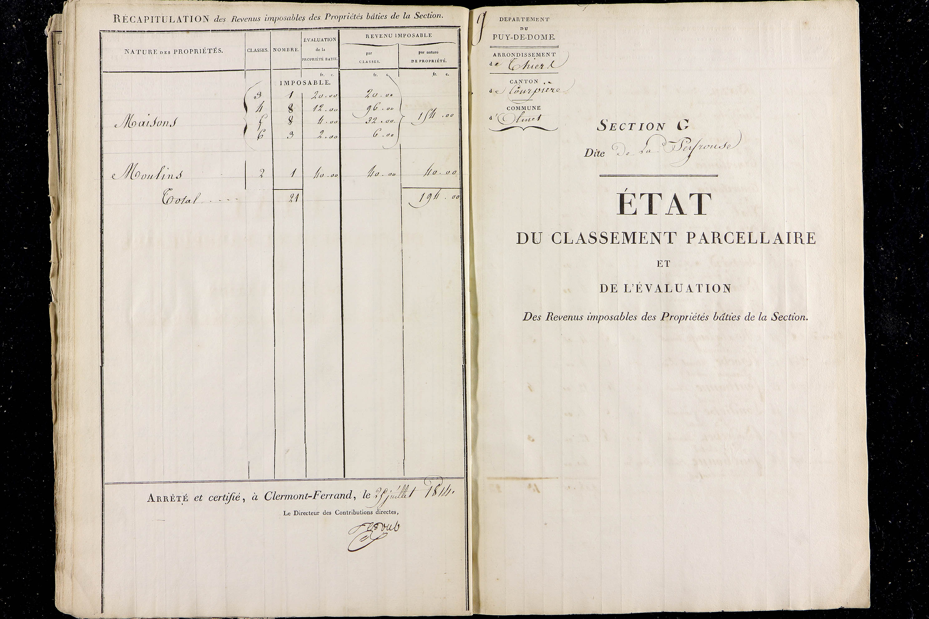 Olmet - P 12478/7      Section G